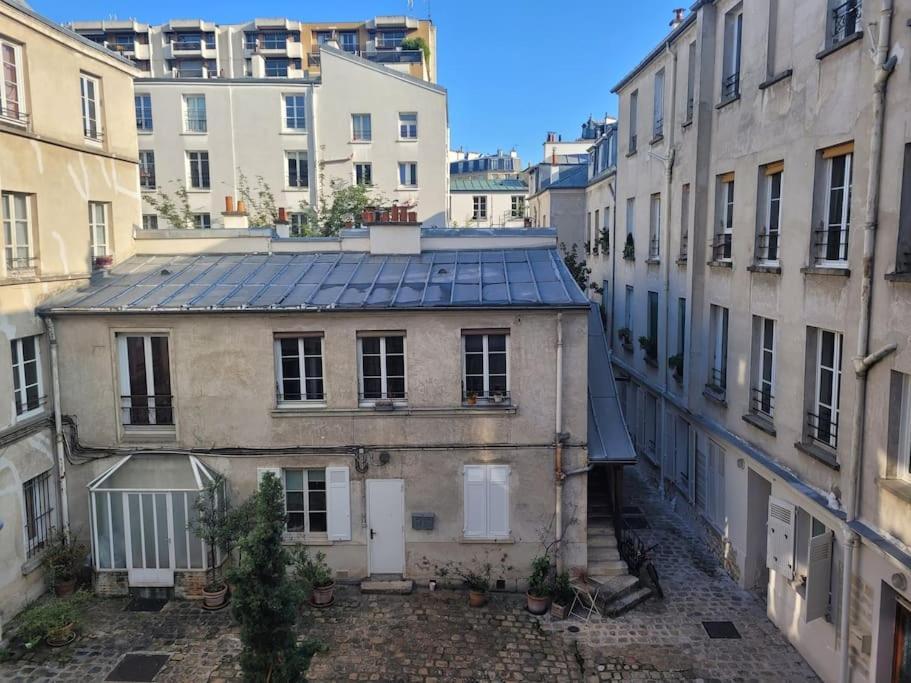 Appartement Quartier Latin 4 Personnes Paris Extérieur photo
