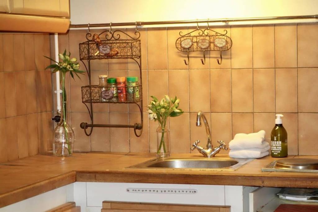Appartement Quartier Latin 4 Personnes Paris Extérieur photo