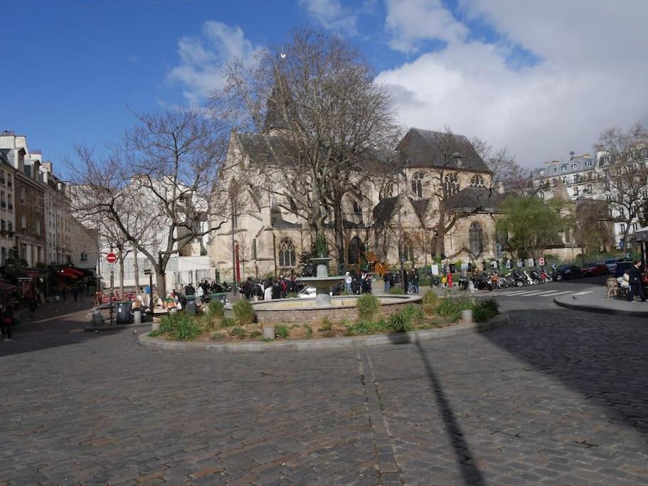 Appartement Quartier Latin 4 Personnes Paris Extérieur photo
