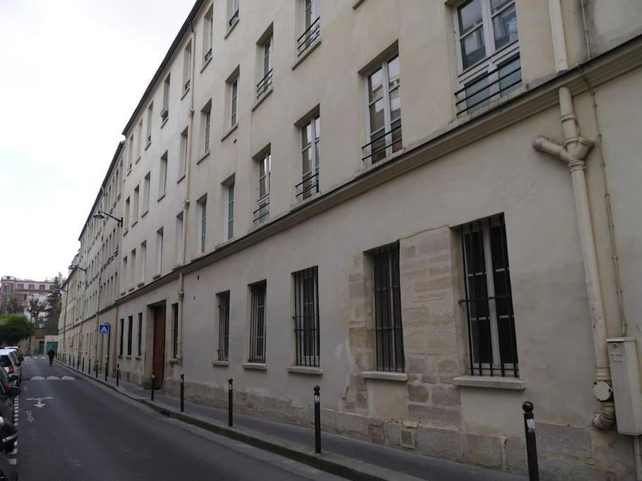 Appartement Quartier Latin 4 Personnes Paris Extérieur photo