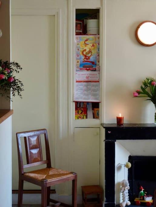 Appartement Quartier Latin 4 Personnes Paris Extérieur photo