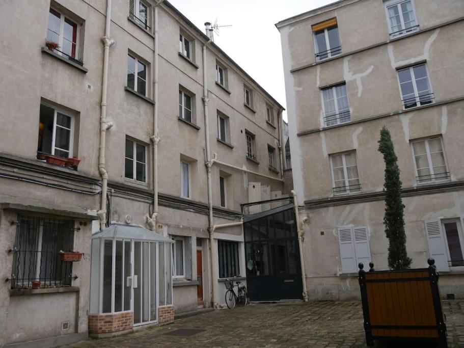 Appartement Quartier Latin 4 Personnes Paris Extérieur photo