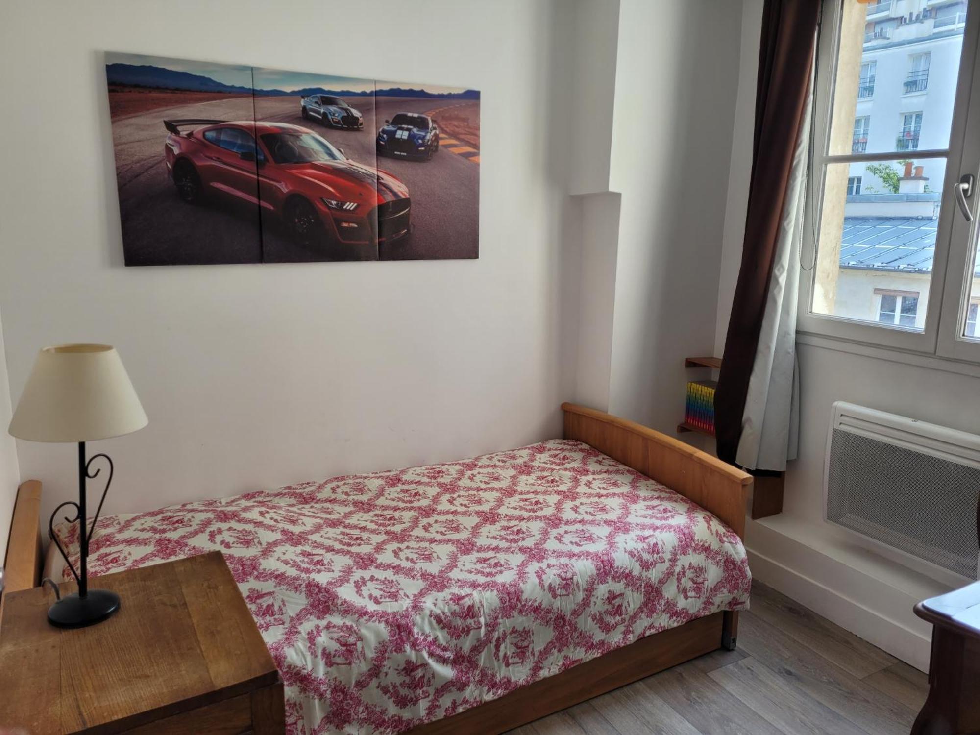 Appartement Quartier Latin 4 Personnes Paris Extérieur photo